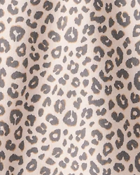 Baby Girl Leopard Print Long-Sleeve Top - Brown