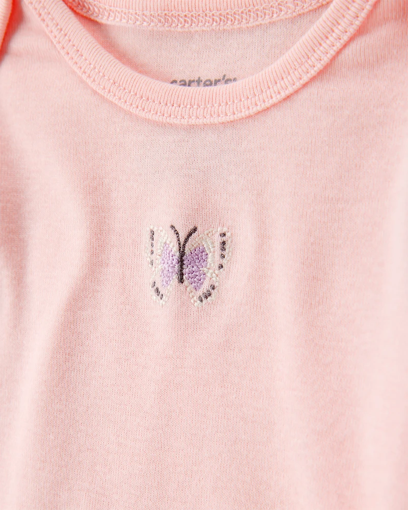 Baby Girl 6-Pack Long-Sleeve Original Bodysuits