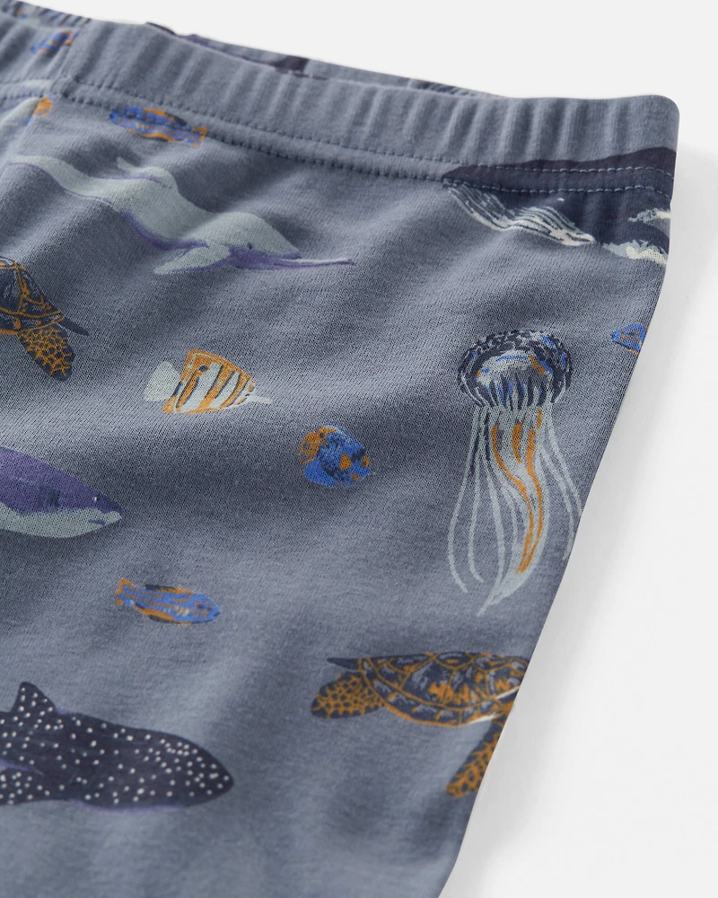 Kids Organic Cotton Pyjamas Set