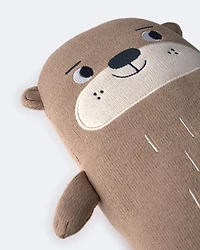 Toddler Otter Plush - Mocha Brown