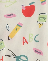 Kids 2-Piece School Pyjama Set