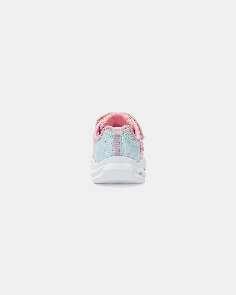 Toddler Girl Butterfly Floral Athletic Shoes - Purple/Pink