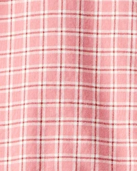 Kid Plaid Shirt Dress