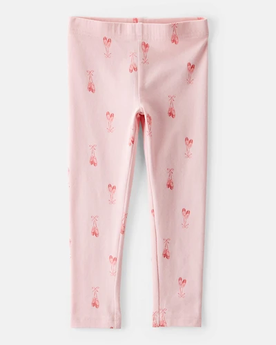 Toddler Girl Ballerina Leggings
