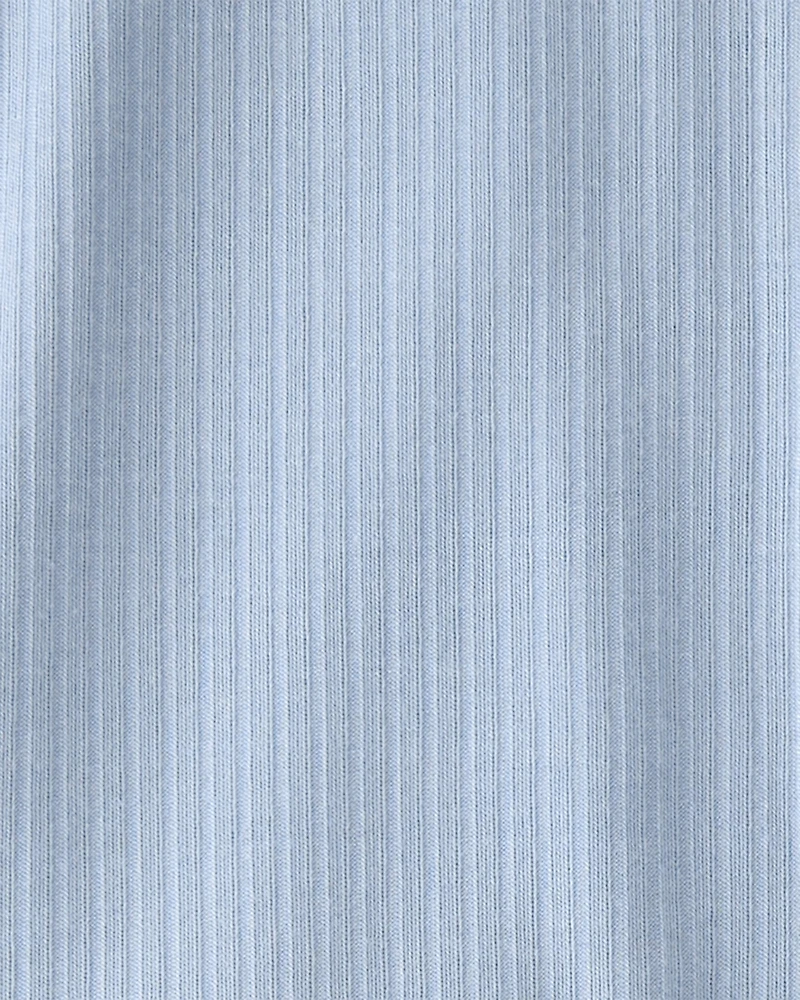 Baby PurelySoft 2-Way Zip 1-Piece Pyjama - Blue