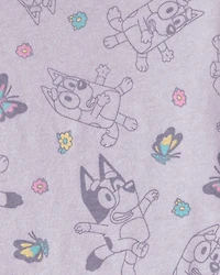 Toddler Girl Bluey™ Graphic Tee - Purple