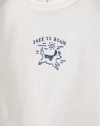 Baby Boy 3-Piece Bear Little Character Set