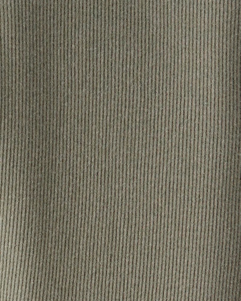 Girls Ribbed Leggings