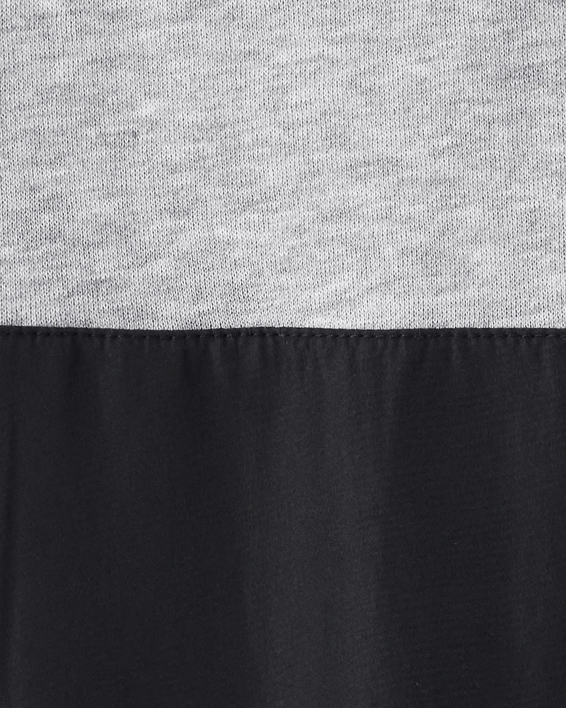 Toddler Boy Fleece Joggers - Grey