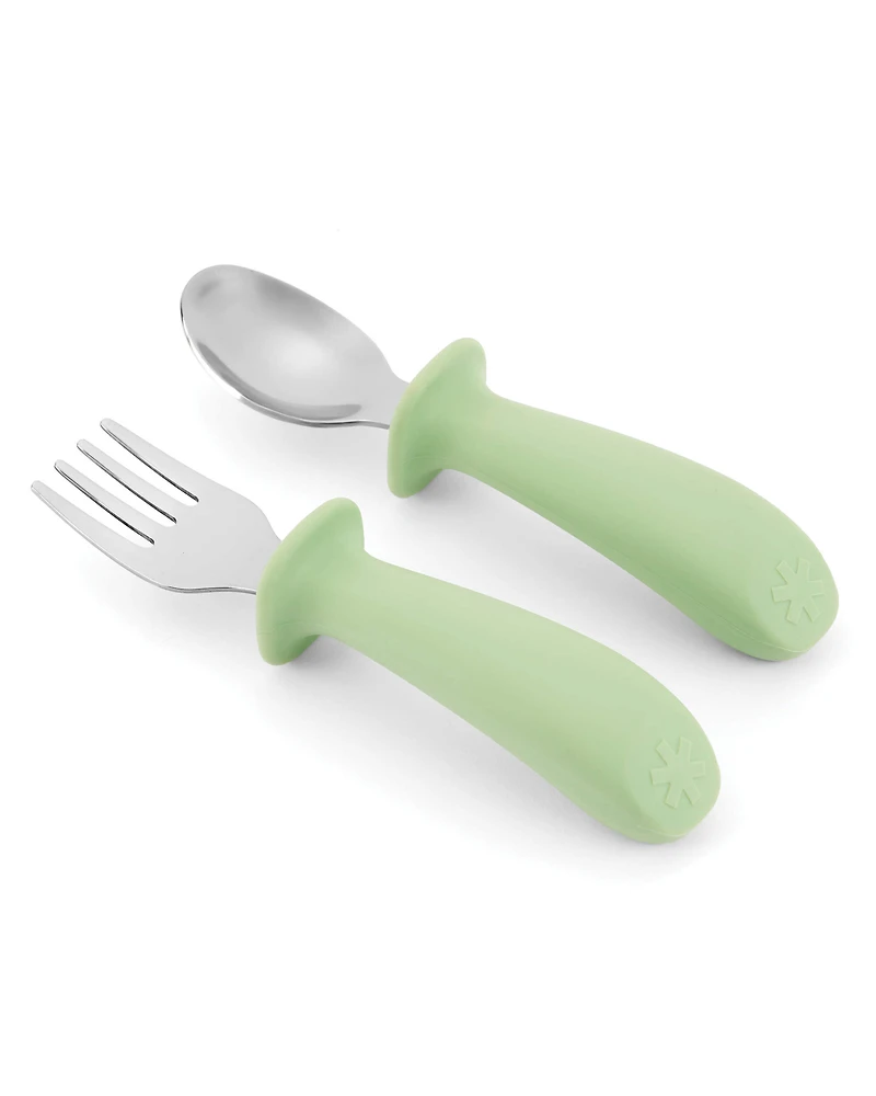 Besties Squad Fork & Spoon Set