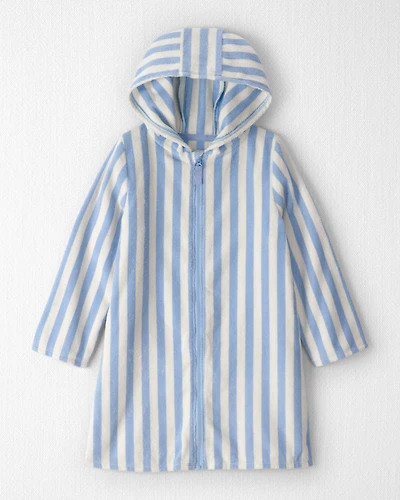 Kid Organic Cotton Cover Up Stripes