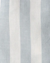 Baby Boy 2-Piece Stripe Romper Set - Blue/Ivory