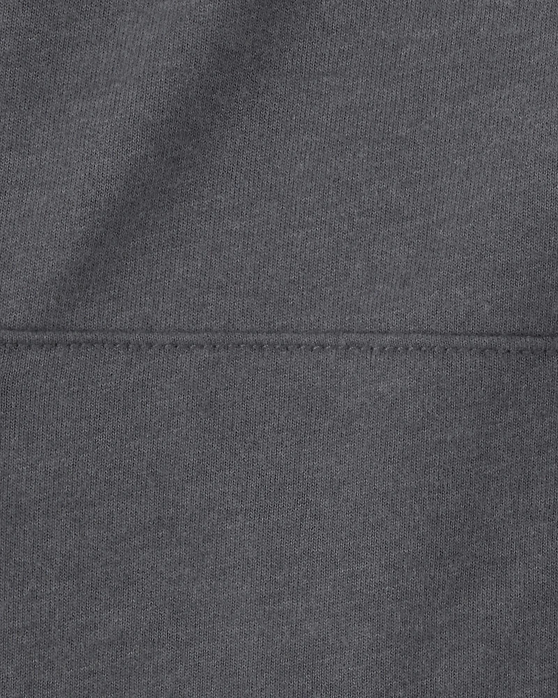 Toddler Boy French Terry Joggers - Grey