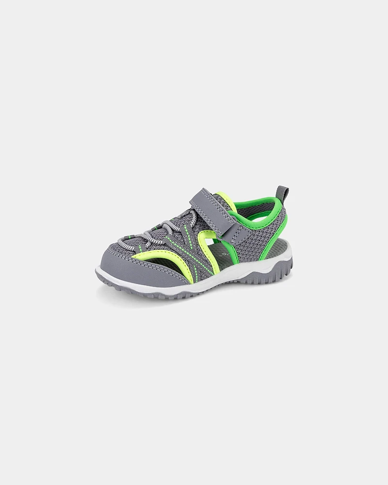 Toddler Boy Sandals - Grey