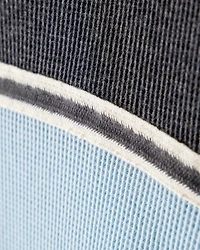 Boys Colourblock Thermal Long-Sleeve Tee - Blue/Grey