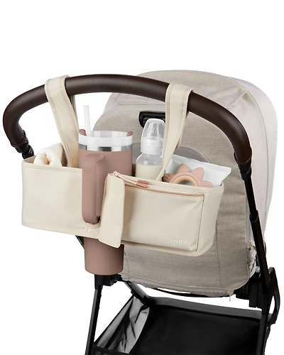 Ultimate Stroller Organizer - Oat