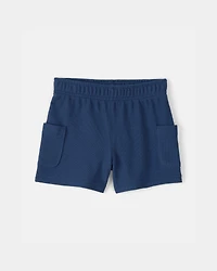 Toddler Boy 2-Piece Car Top & Short Set - Blue