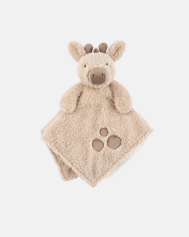 Baby Giraffe Cuddle Plush Toy - Brown