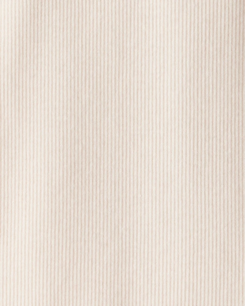 Baby Girl 3-Piece Plaid Print Tee, Skirt & Tight Set - Red