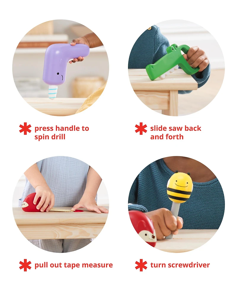 Zoo Crew Tool Set Toy