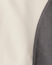 Toddler Boy Colourblock Long-Sleeve Pullover Sweatshirt- Tan