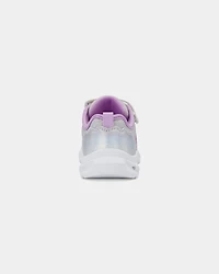 Toddler Girl Athletic Light-up Unicorn Shoe - Multi