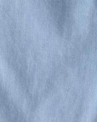 Boys Organic Cotton Chambray Shorts