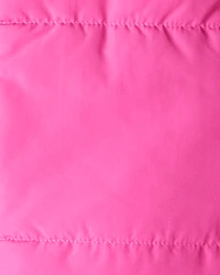 Toddler Girl Puffer Vest - Pink