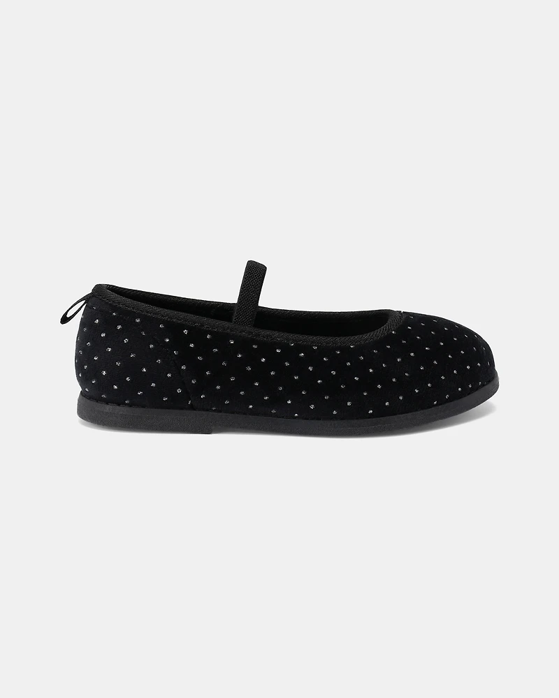 Toddler Girl Mary Jane Dress Shoes - Black