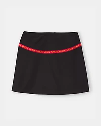 Girls 2-Piece Umbro Spain Soccer Jersey & Skort Set - Red/Yellow/Black