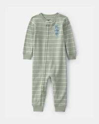 Baby Beach 100% Cotton 1-Piece Pyjama - Green