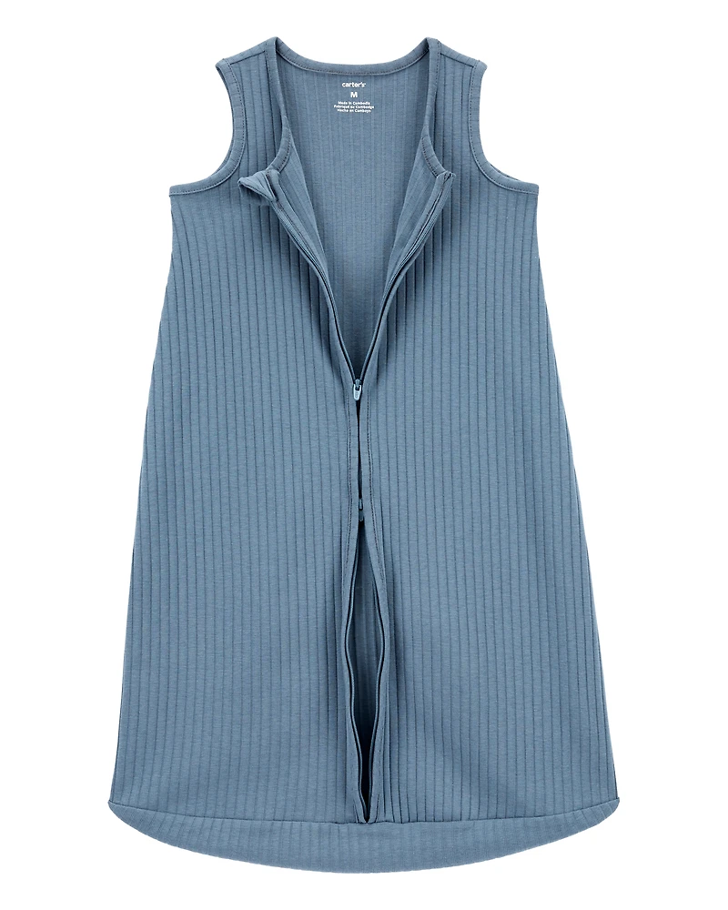 Baby Boy 2-Way Zip Wearable Blanket