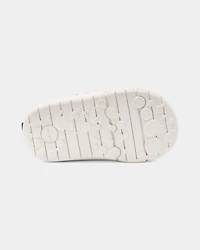 Baby Boy Every Step® First Walker Casual Shoes - Khaki/White