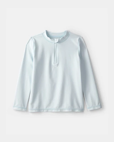 Boys Long-Sleeve Rashguard - Blue