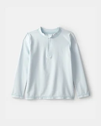 Boys Long-Sleeve Rashguard - Blue