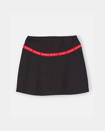 Toddler Girl Umbro Spain Active Skort - Black