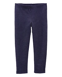 Toddler Faux Denim Leggings