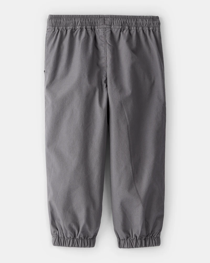 Toddler Boy Joggers - Grey