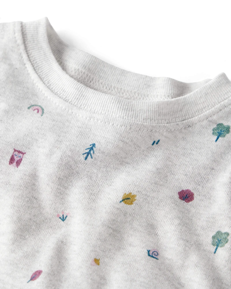 Baby Organic Cotton Pyjamas Icon Town Print