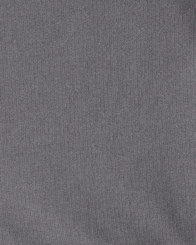 Baby Boy 3-Piece Dinosaur Vest Outfit Set - Grey