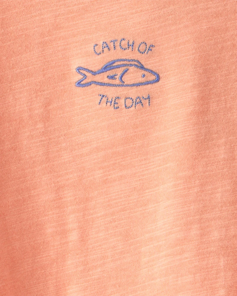 Baby 2-Pack Beach Multipack Bubble Rompers - Orange/Ivory