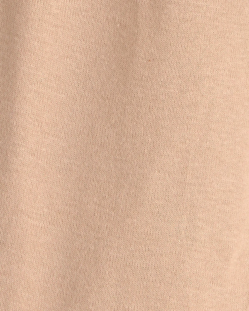 Baby 4-Pack Pull-On Pants - Grey/Ivory/Tan