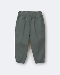 Toddler Boy Jogger Pant - Olive