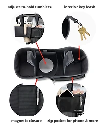 Ultimate Stroller Organizer - Oat
