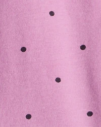 Baby Girl 3-Piece Tee & Pant Set - Purple