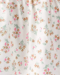 Baby Girl 3-Piece Top & Short Set - Green