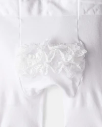 Baby Girl 2-Pack Tights