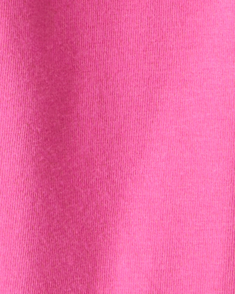 Baby Girl 3-Piece Art Print Jacket, Bodysuit & Pant Set - Blue/Pink