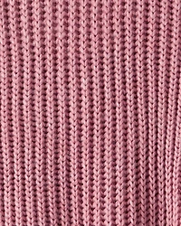 Toddler Girl Sleeveless Sweater Top - Pink