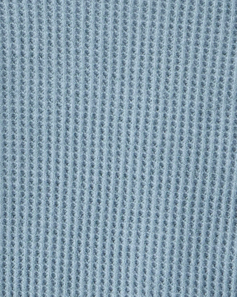 Baby Boy 4-Pack Long-Sleeve Multipack Bodysuits - Blue/Red/Navy/Green